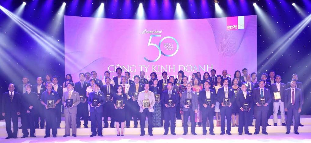 Vinamilk lọt top đầu '50 công ty kinh doanh hiệu quả nhất Việt Nam'