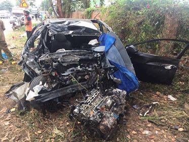 Đắk Lắk: 5 người thương vong trong vụ ô tô con đối đầu xe tải  