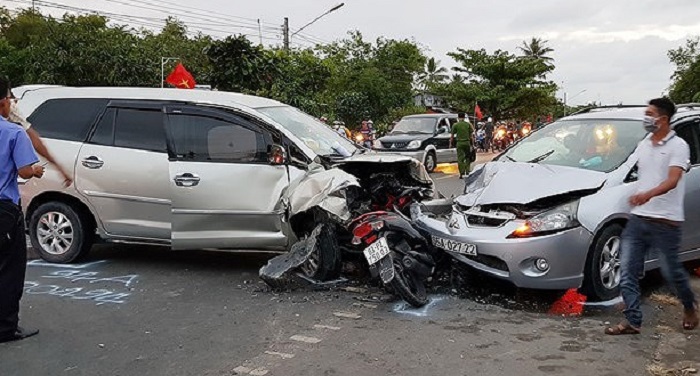 Tết Nguyên đán 2018: Gần 200 người chết do tai nạn giao thông