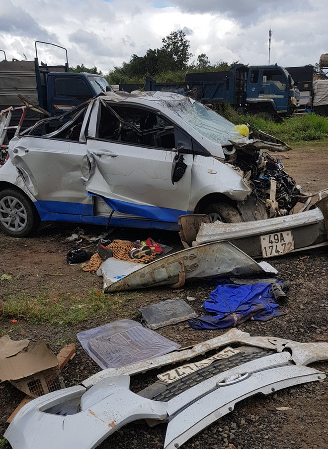 Vụ tai nạn taxi ở Lâm Đồng: Nữ tài xế phóng 107km/h
