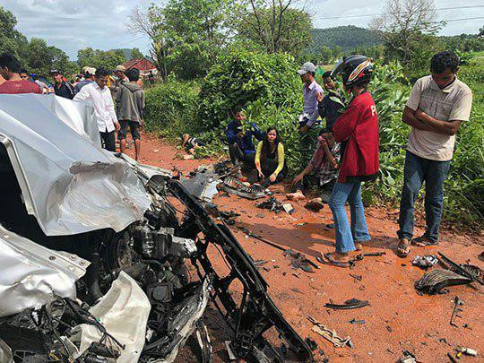 Vợ chồng hoàng thân Campuchia gặp tai nạn, vợ tử vong