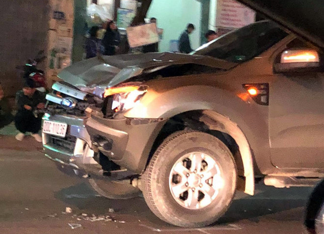 Ford Ranger đâm 4 người chết ở Thái Nguyên bị tăng gấp đôi hình phạt