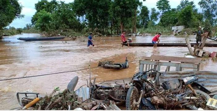 Vỡ đập thủy điện ở Lào: Nước mắt và những con số đau lòng