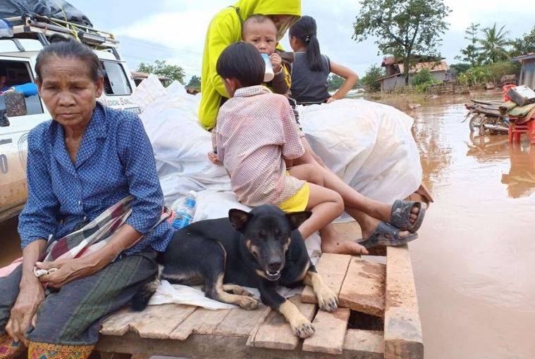 Vỡ đập thủy điện ở Lào: Nước mắt và những con số đau lòng
