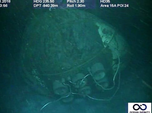 Tìm thấy tàu ngầm Argentina chở 44 thủy thủ mất tích 