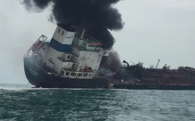 Tàu Việt Nam gặp nạn ở Hồng Kông, 6 người thương vong