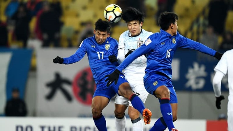 Thua thảm Palestine, U23 Thái Lan đại bại tại U23 châu Á
