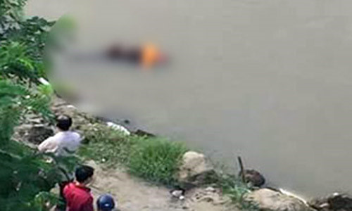 Tìm thấy thi thể thầy cúng trượt chân ngã xuống sông khi đang làm lễ