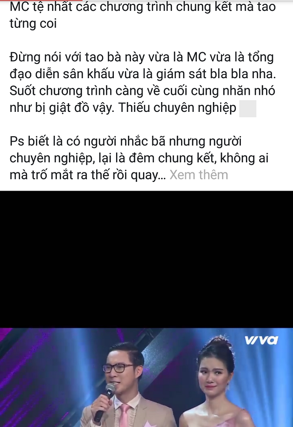 MC Mỹ Linh với phát ngôn gây bão chung kết The Tiffany Vietnam 2018