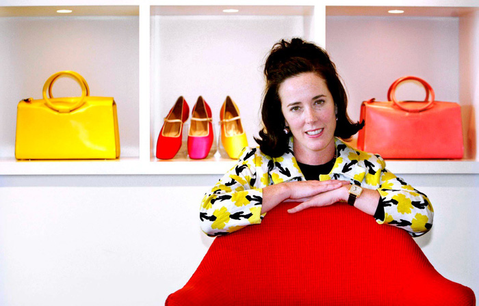 Nhà thiết kế túi nổi tiếng Kate Spade tự tử, để lại thư tuyệt mệnh