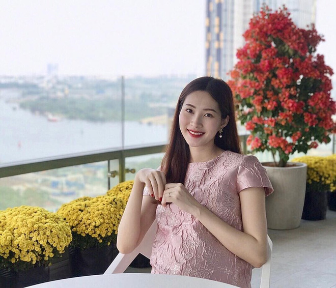 Hoa hậu Đặng Thu Thảo sinh con đầu lòng 