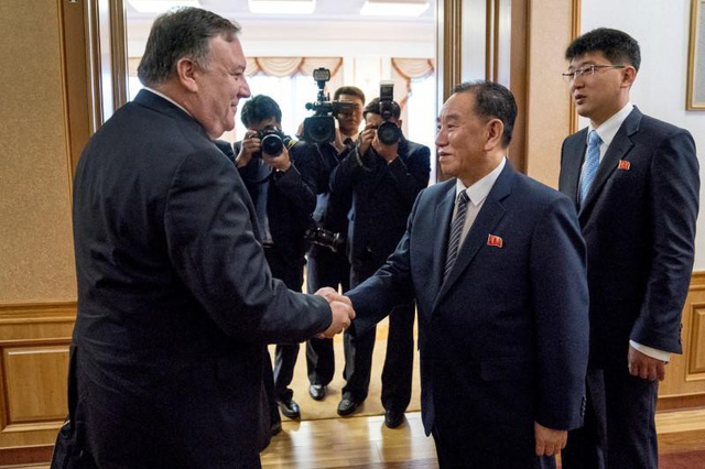 Sau cuộc đàm phán với ngoại trưởng Mỹ, Triều Tiên thấy 'đáng tiếc'