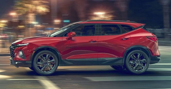 SUV của Chevrolet ra mắt tại Thái lan cạnh tranh với Honda CR-V