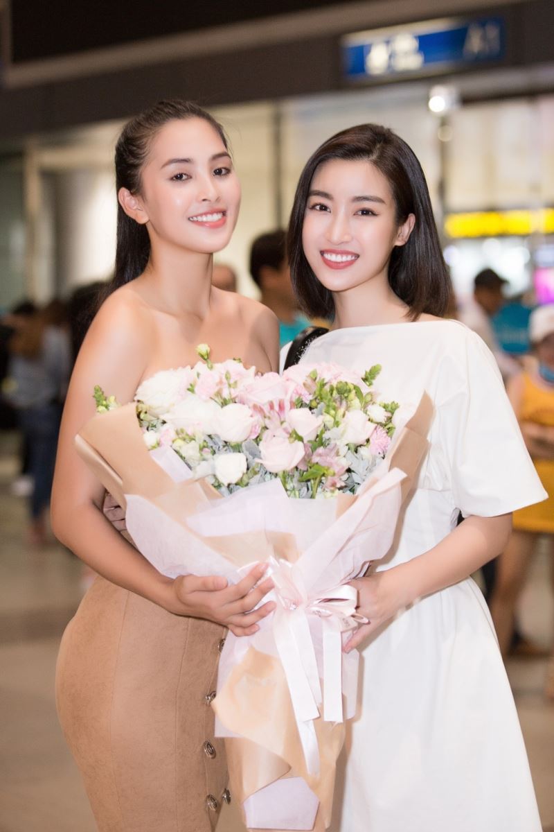 Hoa hậu Tiểu Vy về nước trong đêm muộn sau hành tích top 30 Miss World