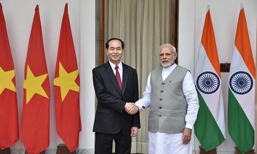 Toàn văn tuyên bố chung Việt Nam - Ấn Độ