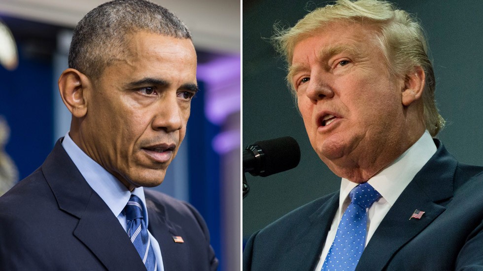 Tổng thống Trump nói ông Obama giỏi 'ru ngủ' người khác