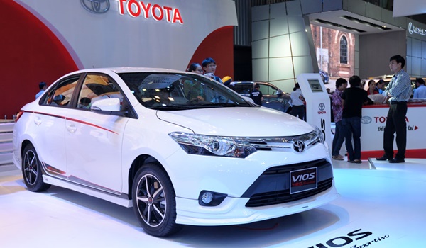 Toyota và Honda dừng xuất khẩu ôtô sang Việt Nam