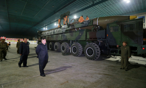 Triều Tiên tuyên bố sẵn sàng tấn công hạt nhân Mỹ