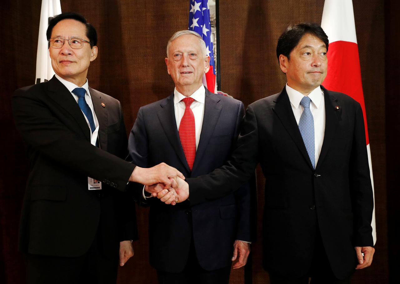 Bộ trưởng bộ Quốc phòng Mỹ: 'Đàm phán với Triều Tiên rất gập ghềnh'