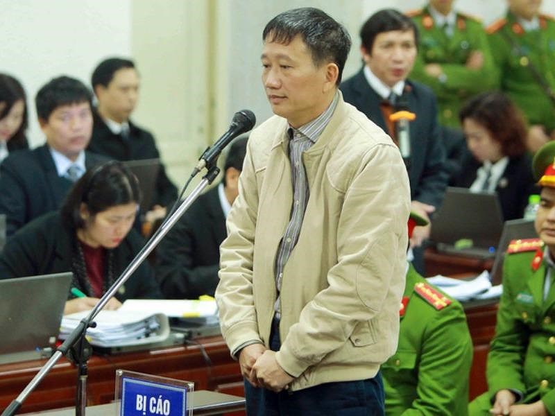 Trịnh Xuân Thanh phủ nhận tiền 'đối ngoại' là bài học cho nhiều người