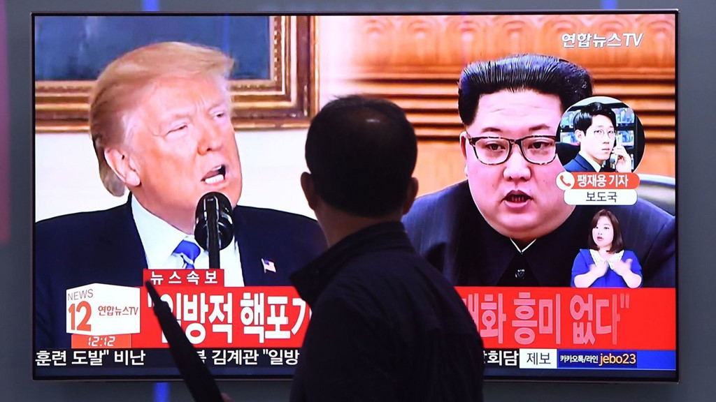 Vì sao ông Trump quyết định hủy hội nghị thượng đỉnh với Triều Tiên?