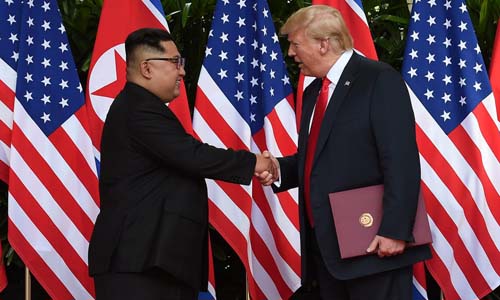 Hội nghị Trump - Kim lần 2 có thể diễn ra tại Mỹ hoặc Triều Tiên