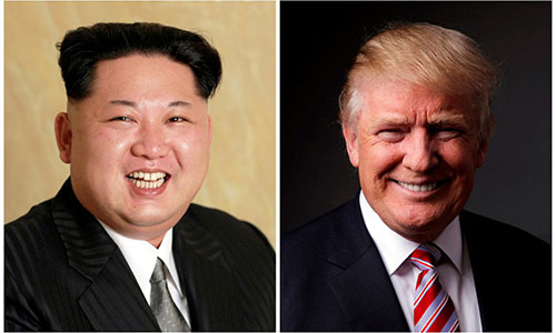 TT Trump và Chủ tịch Kim Jong-un có thể gặp gỡ vào tháng 5