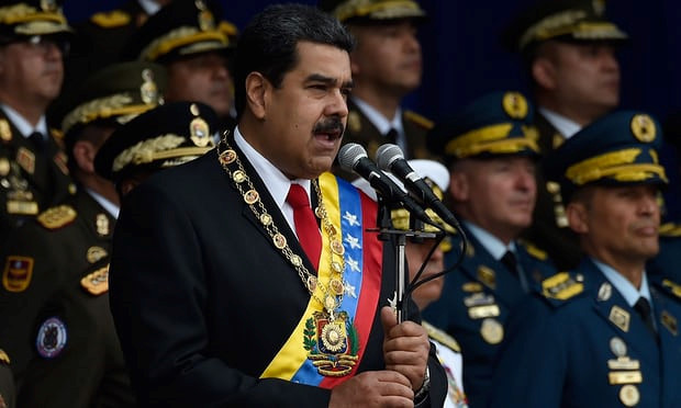 Ám sát bằng chất nổ tại lễ duyệt binh, tổng thống Venezuela thoát nạn