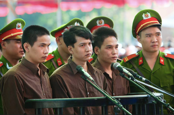 Tử tù Vũ Văn Tiến vụ thảm sát tại Bình Phước đã bị thi hành án tử