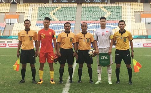 U19 Việt Nam đánh bại Trung Quốc, ghi bàn phút thứ 64