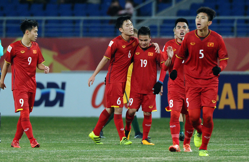 Đội hình dự kiến của U23 Việt Nam trong trận quyết đấu gặp U23 Syria