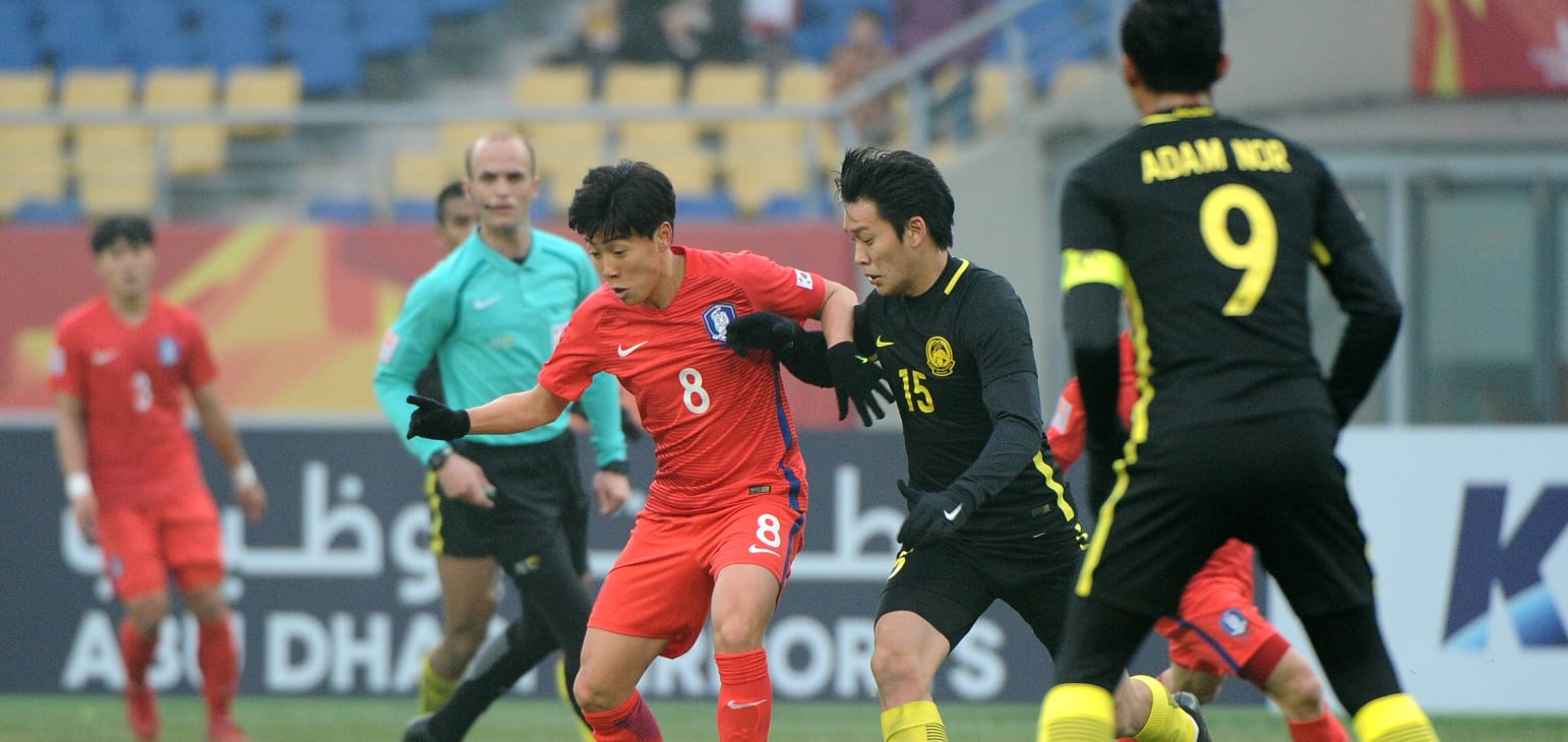 Thua tối thiểu U23 Hàn, ĐT Malaysia ngẩng cao đầu rời giải