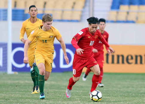 U23 VN – U23 Aus: Quang Hải ghi bàn, Úc nguy cơ trắng tay tại giải