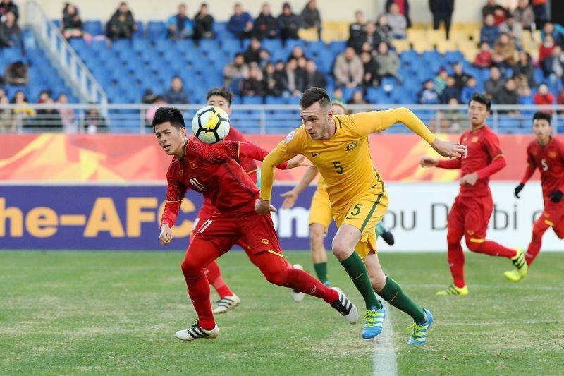 U23 VN – U23 Aus: Quang Hải ghi bàn, Úc nguy cơ trắng tay tại giải
