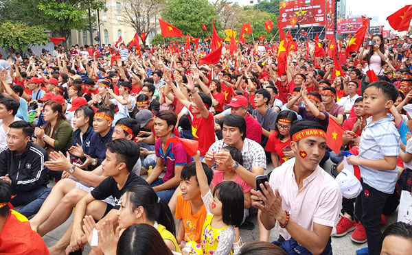 Ngay chiều nay, U23 Việt Nam sẽ giao lưu CĐV tại phố đi bộ