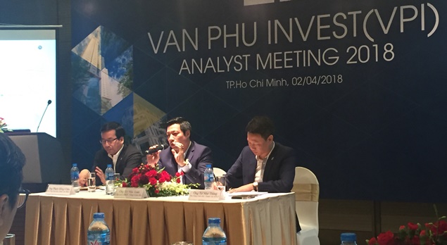 Văn Phú - Invest lãi ròng đột biến năm 2017 nhờ dự án nào?