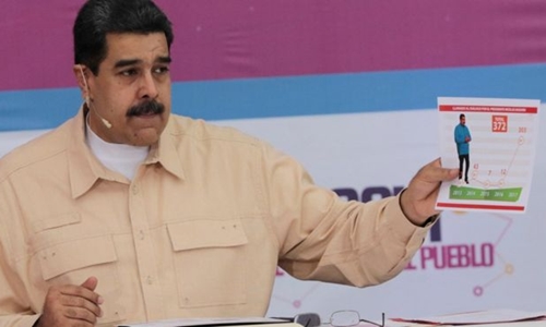 Gần 6 tỷ USD tiền ảo sắp được Venezuela tung ra