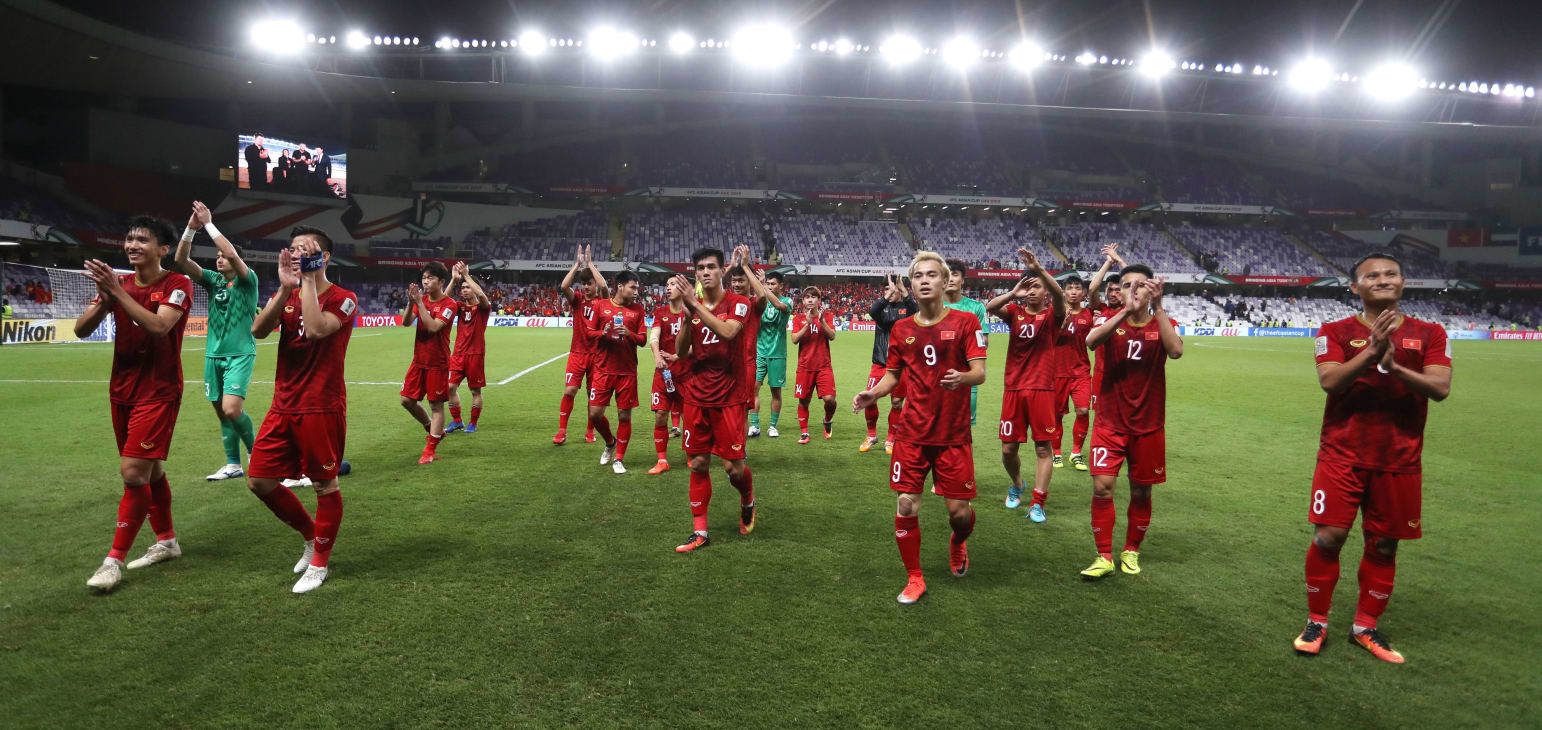 ĐT Việt Nam lách cửa hẹp vào vòng 1/8 Asian Cup, đụng Jordan