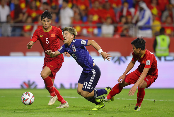 Thua 0-1 trước Nhật Bản, Việt Nam ngẩng cao đầu rời Asian Cup