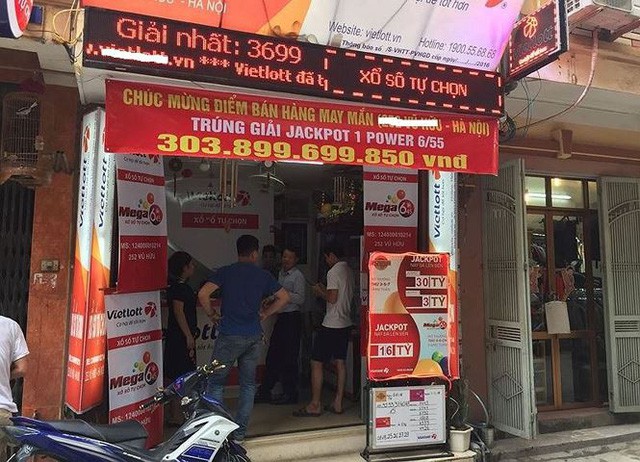 Vé trúng giải Vietlott 300 tỷ đồng đã tan...trong máy giặt?