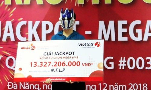 Mua vé cho vui, một vị khách Đà Nẵng trúng Vietlott hơn 13 tỷ