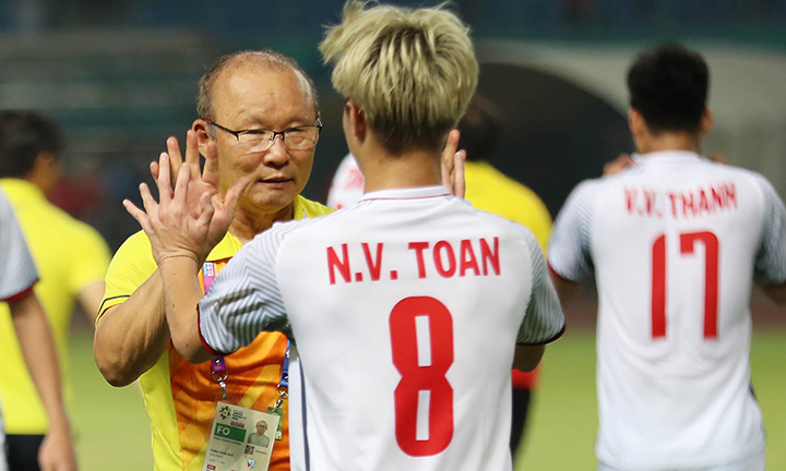HLV Park Hang-seo - 'ma thuật' tạo hai kỳ tích cho bóng đá Việt Nam