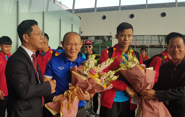 Asian Cup 2019: ĐT Việt Nam đã đặt chân đến Qatar