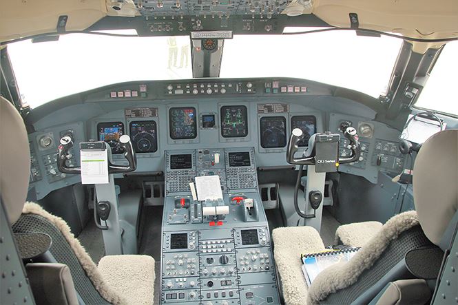 Vietnam Airlines tham gia bay thử phản lực loại nhỏ của  Bombardier
