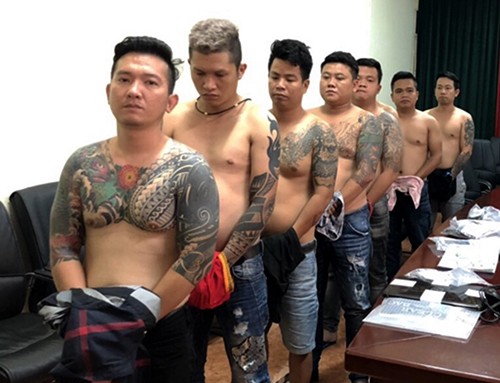 Bộ Công an vây bắt, triệt phá băng nhóm Vũ 'bông hồng' ở Sài Gòn 