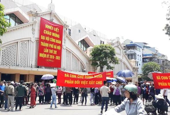 Hà Nội: Dẹp bỏ chợ Đồng Xuân xây trung tâm thương mại?