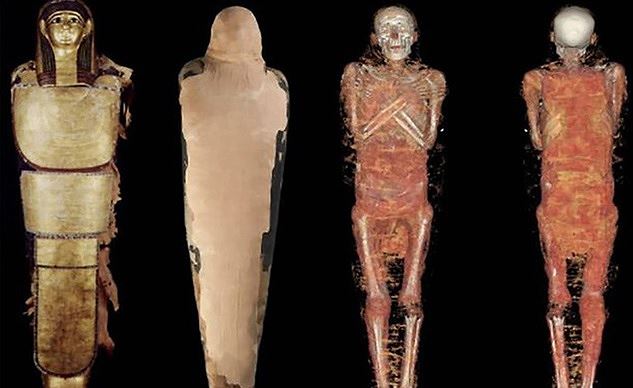 Hé lộ danh tính xác ướp Ai Cập bí ẩn