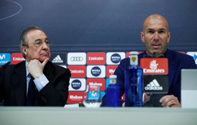 Lộ lí do thực sự khiến Zidane dứt áo ra đi khỏi Real Madrid?