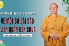 Phỏng vấn "nhân chứng" xuất hiện trong livestream tại chùa Ba Vàng