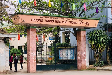 Nguyên nhân khiến 500 em ở Quảng Ninh cùng nghỉ học trong một ngày?